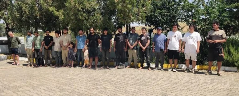 Edirne’de 30 kaçak göçmen yakalandı