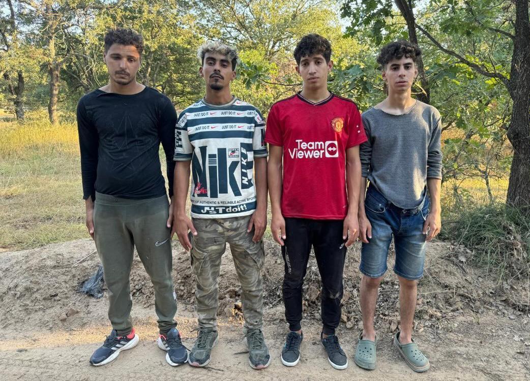 Edirne’de 4 kaçak göçmen yakalandı Edirne’de 4 kaçak göçmen yakalandı