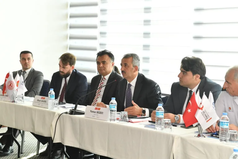 Edirne’de, ‘Sınır yönetimi kapasitesinin geliştirilmesi’ proje toplantısı yapıldı