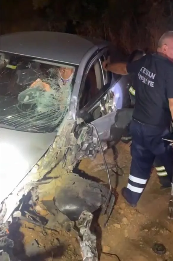 Edirne’de zincirleme trafik kazası: 6 yaralı