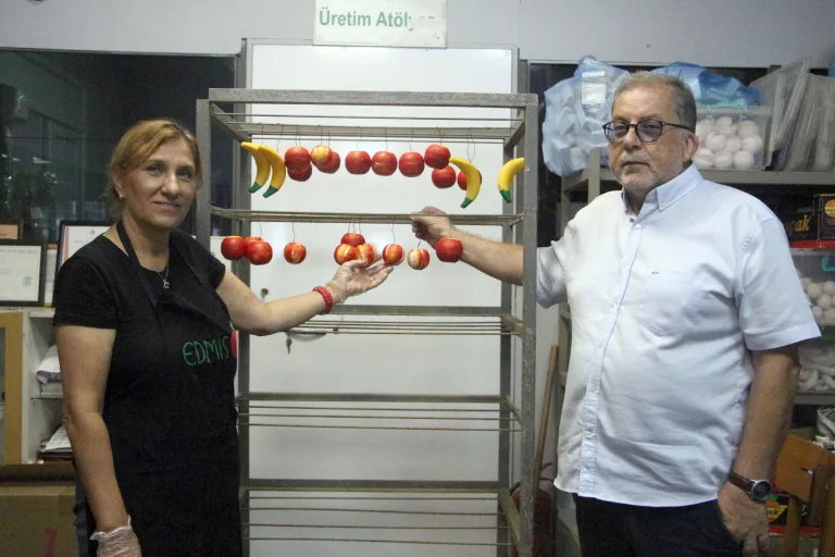Edirneli çiftin ürettiği Osmanlı mirası ‘meyve sabunu’, dünyaya ihraç ediliyor