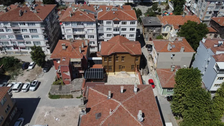 Edirne’nin tarihi semti Kaleiçi’nde 40 konak turizme kazandırılıyor/  Ek fotoğraflar