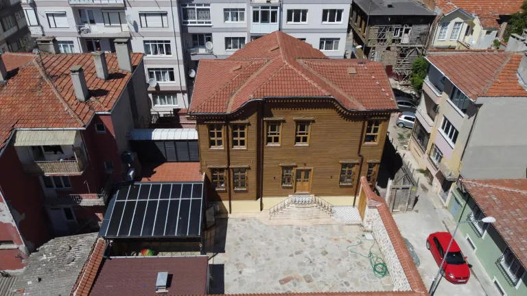Edirne’nin tarihi semti Kaleiçi’nde 40 konak turizme kazandırılıyor