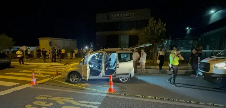 Seyir Halindeyken Kalp Krizi Geçiren Sürücü Öldü