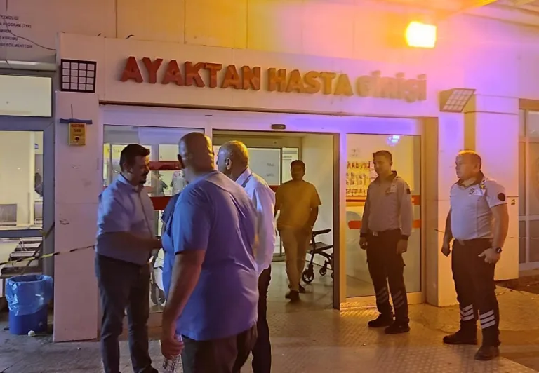 Keşan Kaymakamı Yılmaz ve 10 kişi, yedikleri yemekten zehirlendi