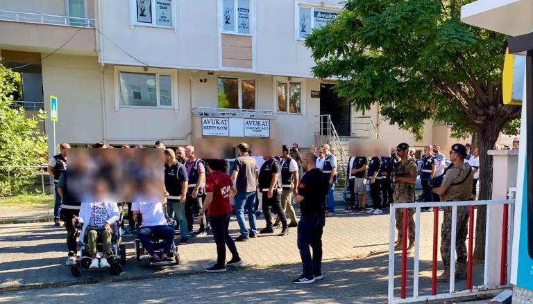 Kırklareli merkezli ‘Kuyu-15’ operasyonunda 20 tutuklama