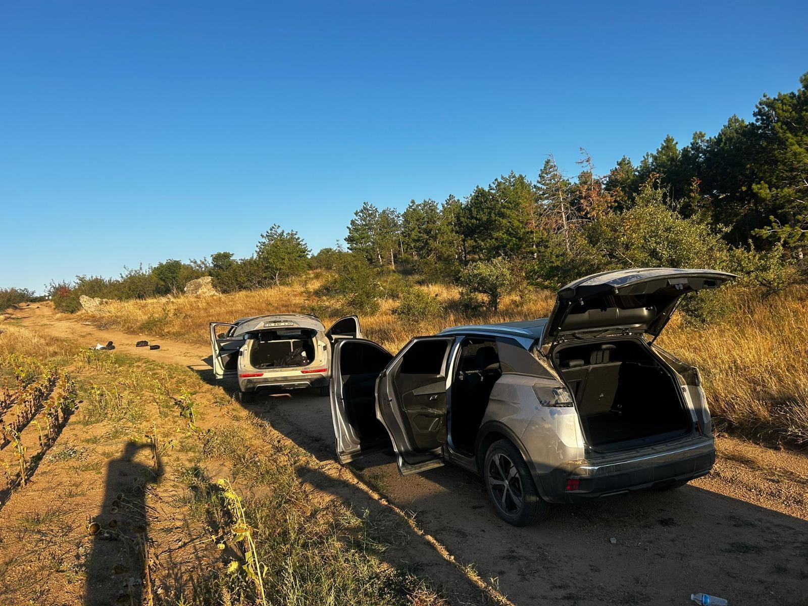 Kırklareli’de 15 günde 27 kaçak göçmen yakalandı Kırklareli’de 15 günde 27 kaçak göçmen yakalandı