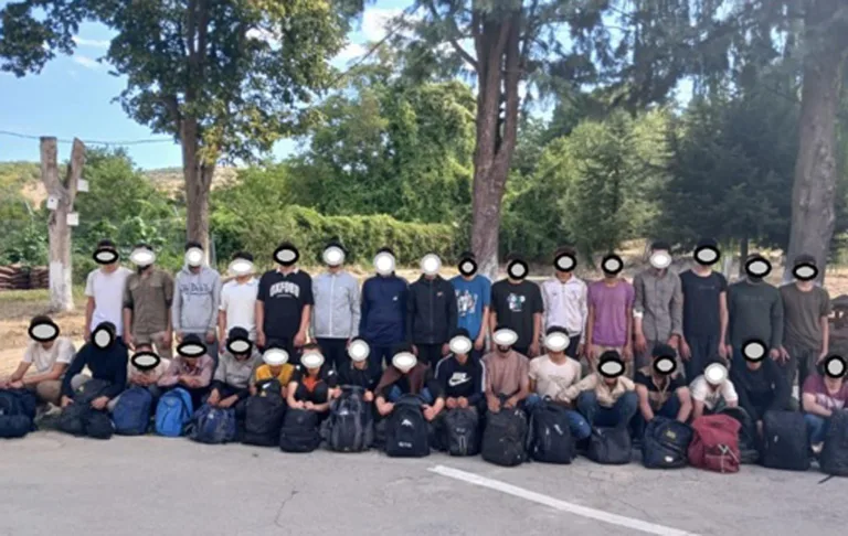 Kırklareli’de 544 kaçak göçmen yakalandı, 11 organizatör tutuklandı