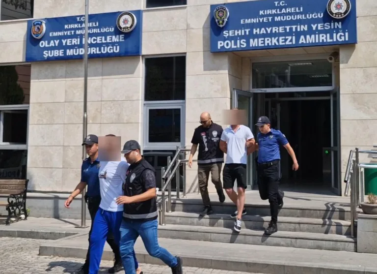 Kırklareli’de aranan 13 hükümlü tutuklandı