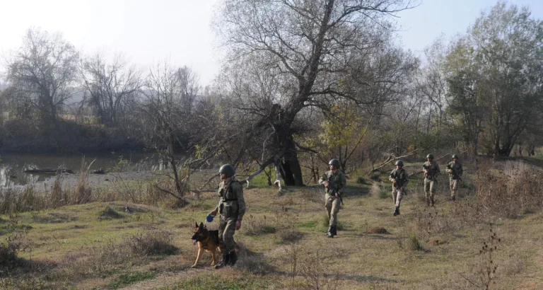 PKK şüphelisi, Yunanistan’a kaçmaya çalışırken yakalandı