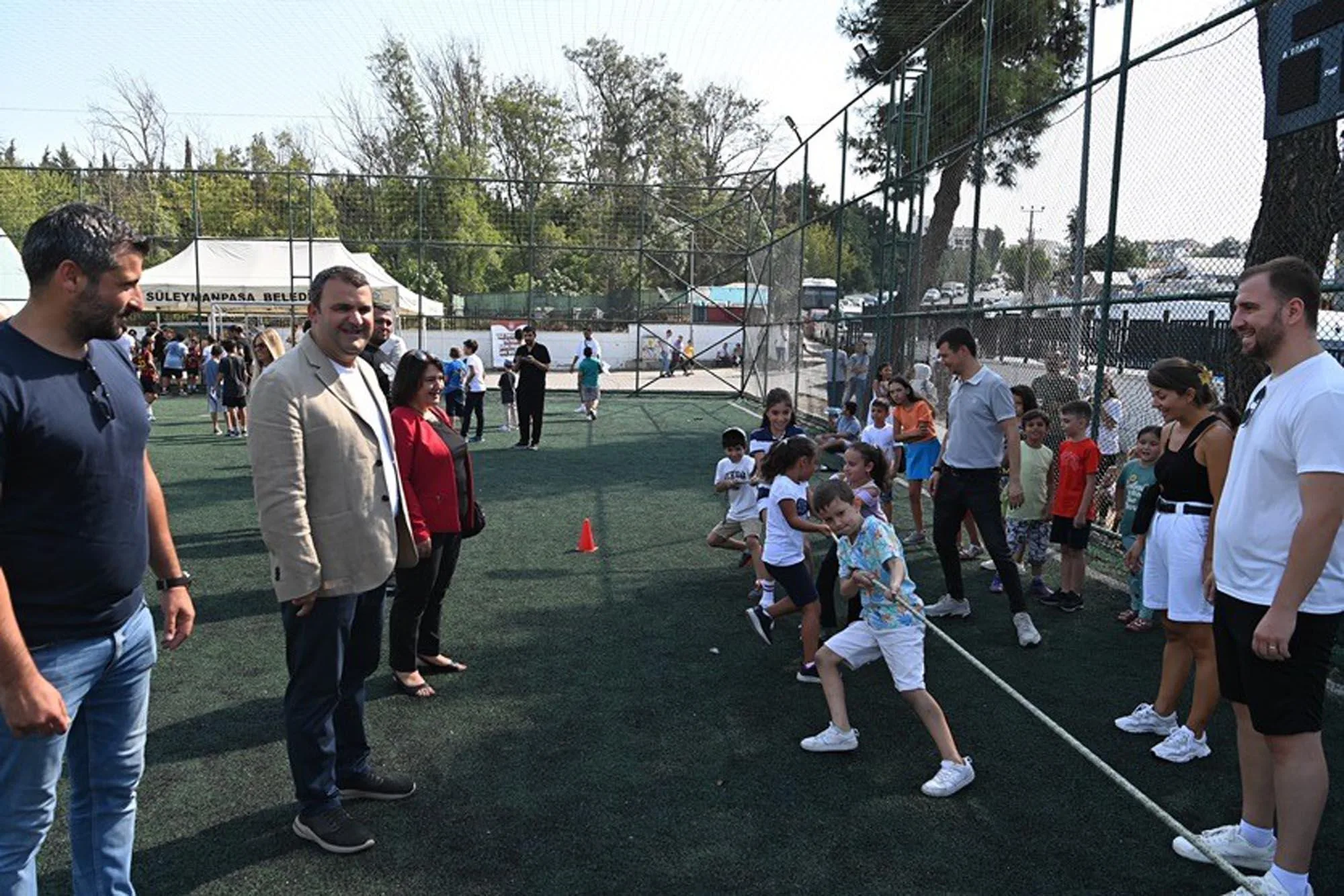 Süleymanpaşa Belediyesi Yaz Okulu öğrencileri yıl sonu şenliğinde buluştu Süleymanpaşa Belediyesi Yaz Okulu öğrencileri yıl sonu şenliğinde buluştu