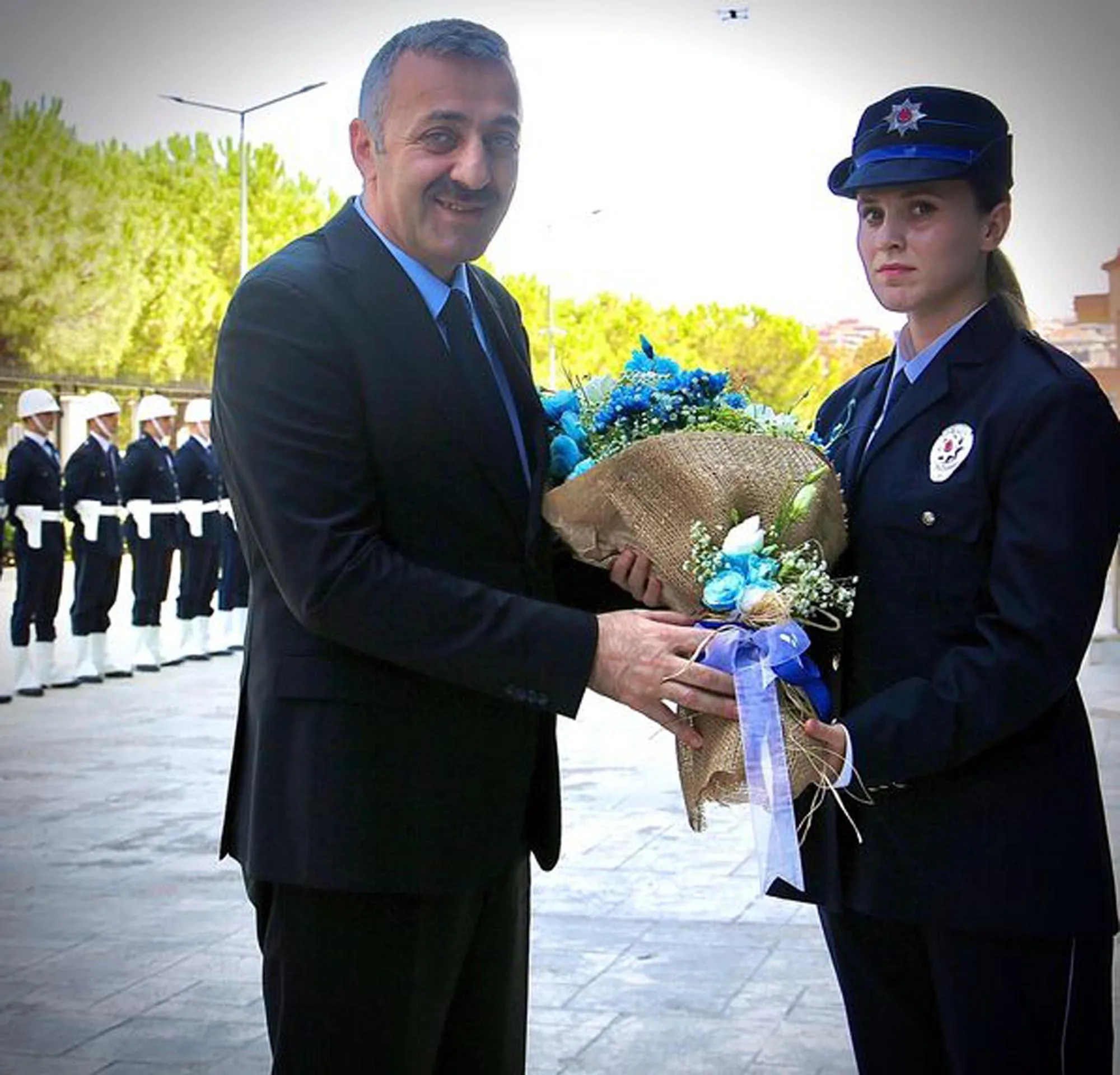 Tekirdağ Emniyet Müdürü Turanlı, göreve başladı Tekirdağ Emniyet Müdürü Turanlı, göreve başladı