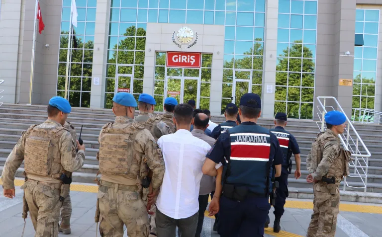 PKK Propagandasına 4 Gözaltı