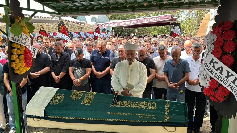 Meclis Üyesi Ekiciler Sonsuzluğa Uğurlandı