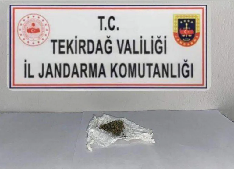 Uyuşturucu İle Yakalanan 3 Şüpheli Gözaltında