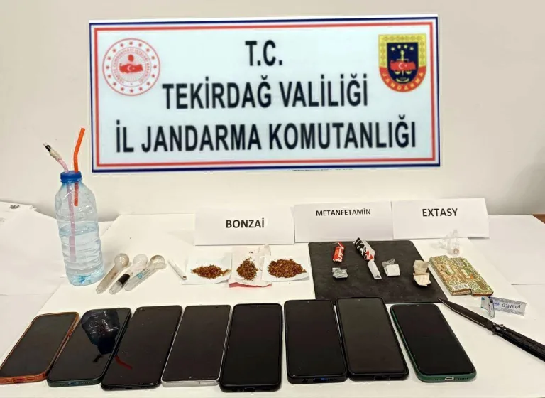 Uyuşturucu Operasyonu; 5 Gözaltı