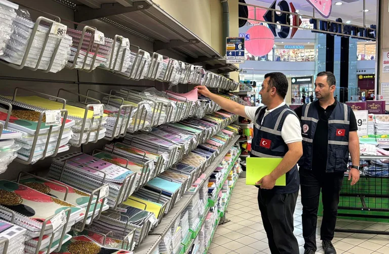 Yeni Eğitim Öğretim Yılı Öncesi, Kırtasiyelerde ‘Fiyat’ Denetimi