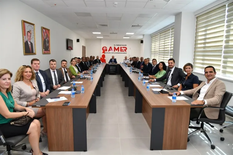 Vali Soytürk Banka Müdürleri İle Toplantı Yaptı