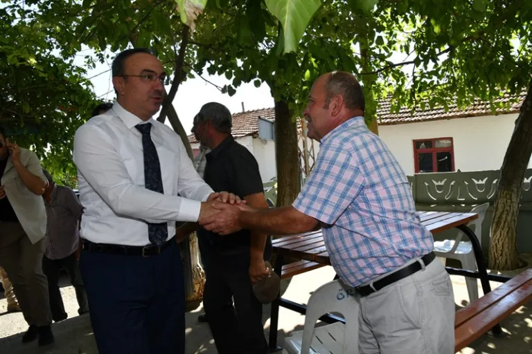 Vali Soytürk Hayrabolu İlçemizde Vatandaşlarla Bir Araya Geldi