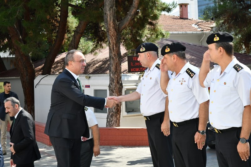 Vali Soytürk Rütbe Terfi Töreni’ne Katıldı Vali Soytürk Rütbe Terfi Töreni’ne Katıldı