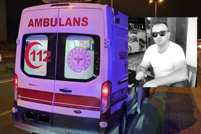 Motosiklet Sürücüsü Hayatını Kaybetti