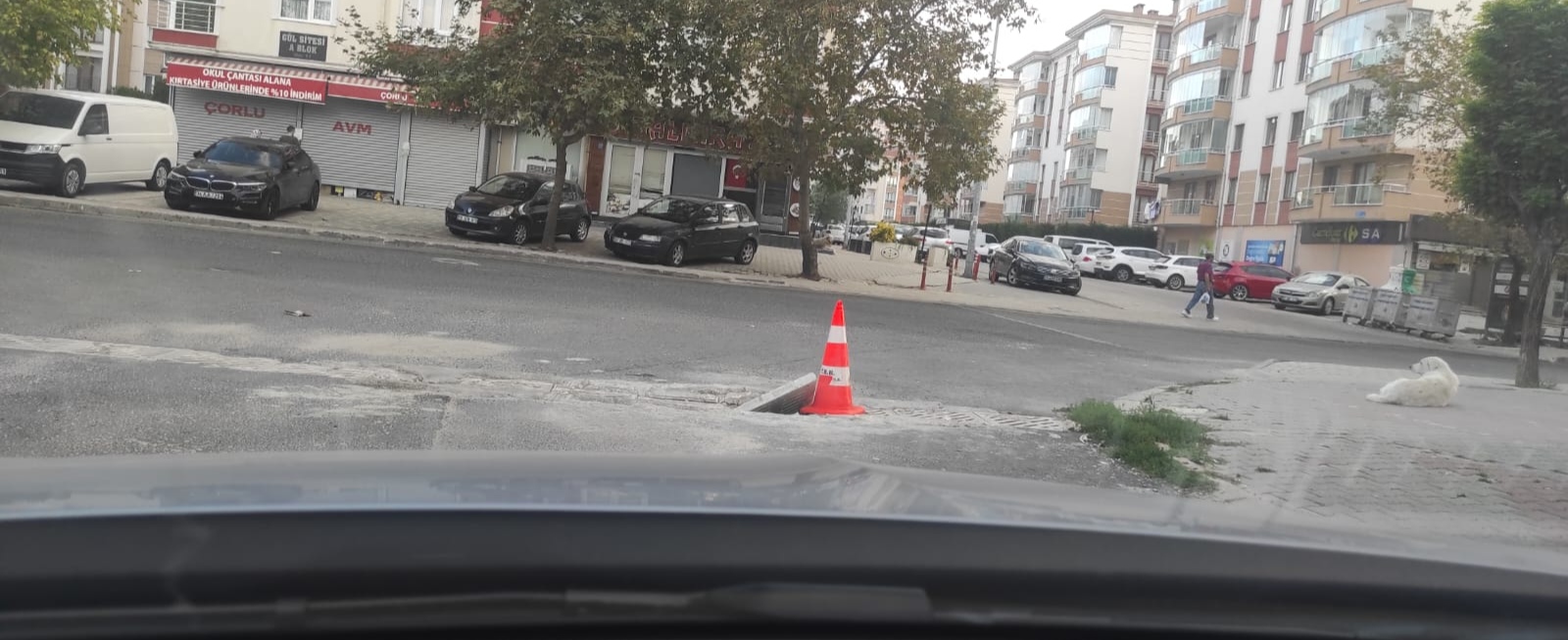 Çöken Yollar Vatandaşı Bıktırdı! Çöken Yollar Vatandaşı Bıktırdı!