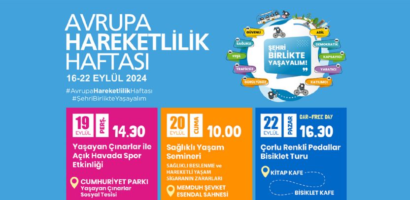 Avrupa Hareketlilik Haftası Başlıyor Avrupa Hareketlilik Haftası Başlıyor