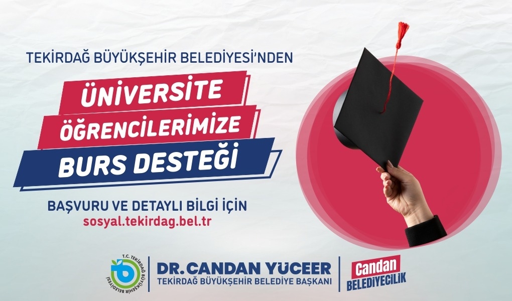 BÜYÜKŞEHİR’DEN ÜNİVERSİTE ÖĞRENCİLERİNE BURS MÜJDESİ BÜYÜKŞEHİR’DEN ÜNİVERSİTE ÖĞRENCİLERİNE BURS MÜJDESİ