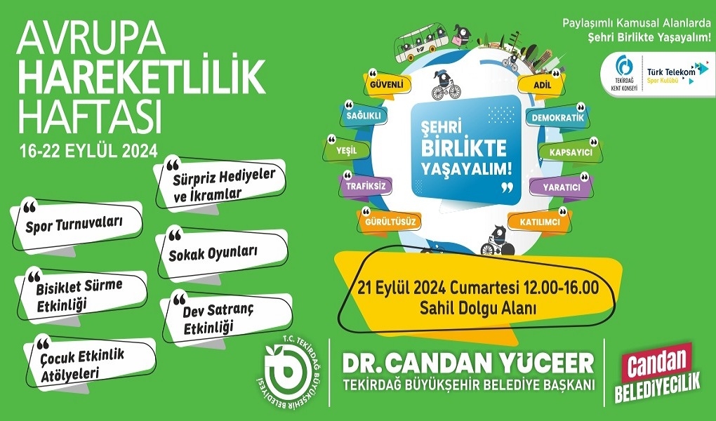 BÜYÜKŞEHİRLE HAREKETE GEÇ BÜYÜKŞEHİRLE HAREKETE GEÇ