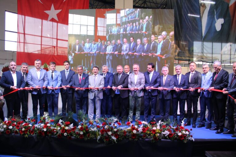 Çerkezköy Endüstriyel Fuarı 8’inci kez kapılarını açtı