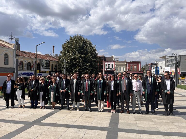 Edirne ve Tekirdağ’da adli yıl açılış töreni