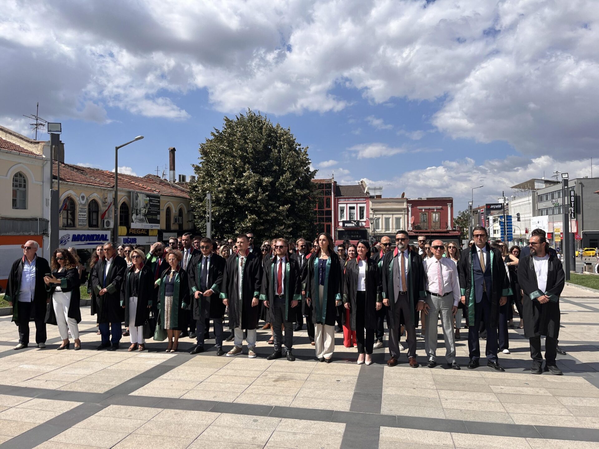Edirne ve Tekirdağ’da adli yıl açılış töreni Edirne ve Tekirdağ’da adli yıl açılış töreni