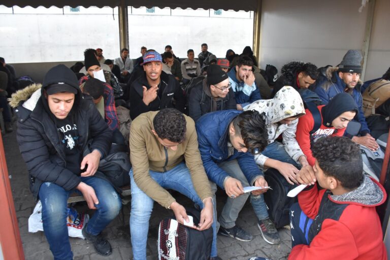 Edirne’de 8 ayda 12 bin 791 kaçak göçmen yakalandı