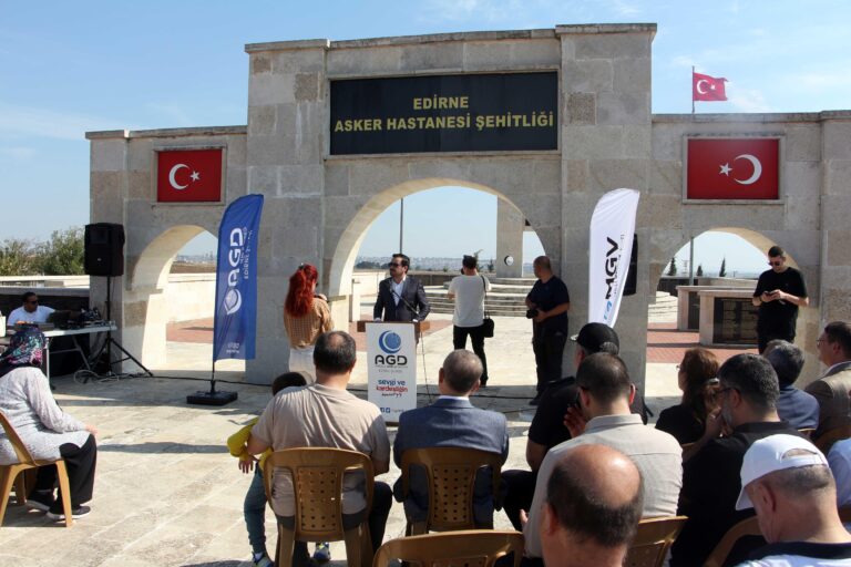 Edirne’de Asker Hastanesi şehitleri anıldı