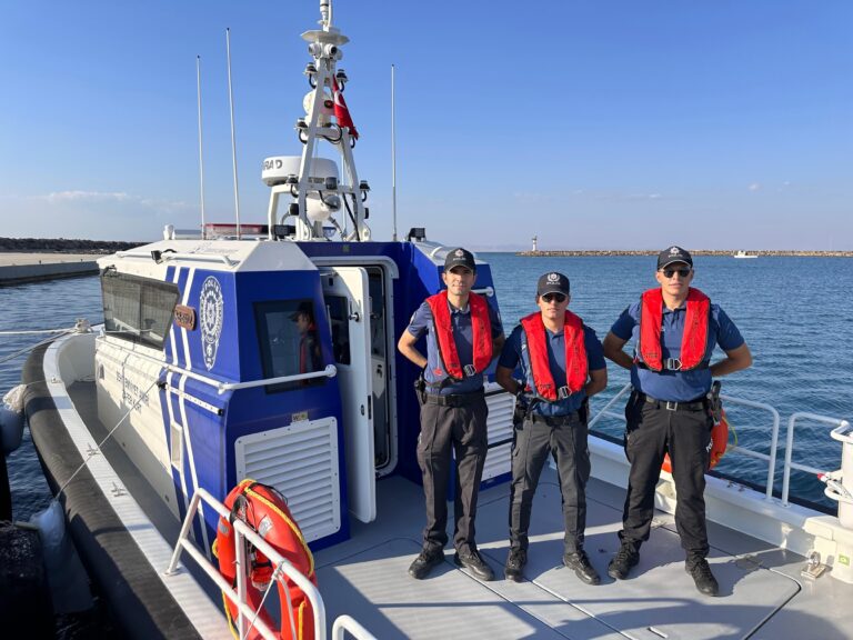 Edirne’de ‘deniz polisi’ göreve başladı