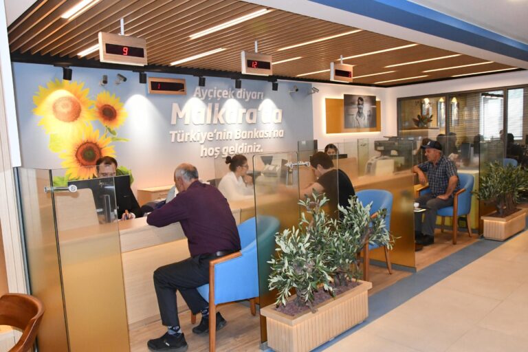 İş Bankası, Malkara’da Tarım İhtisas Şubesi’ni törenle açtı