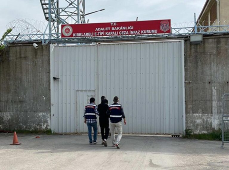 Kırklareli’de aranması bulunan 38 şüpheli yakalandı