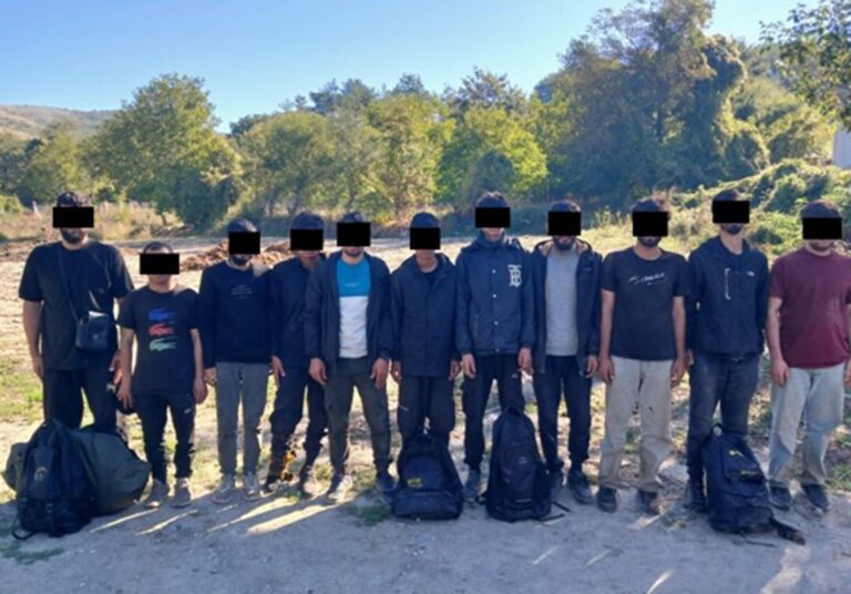 Kırklareli’de bir haftada 257 kaçak göçmen yakalandı