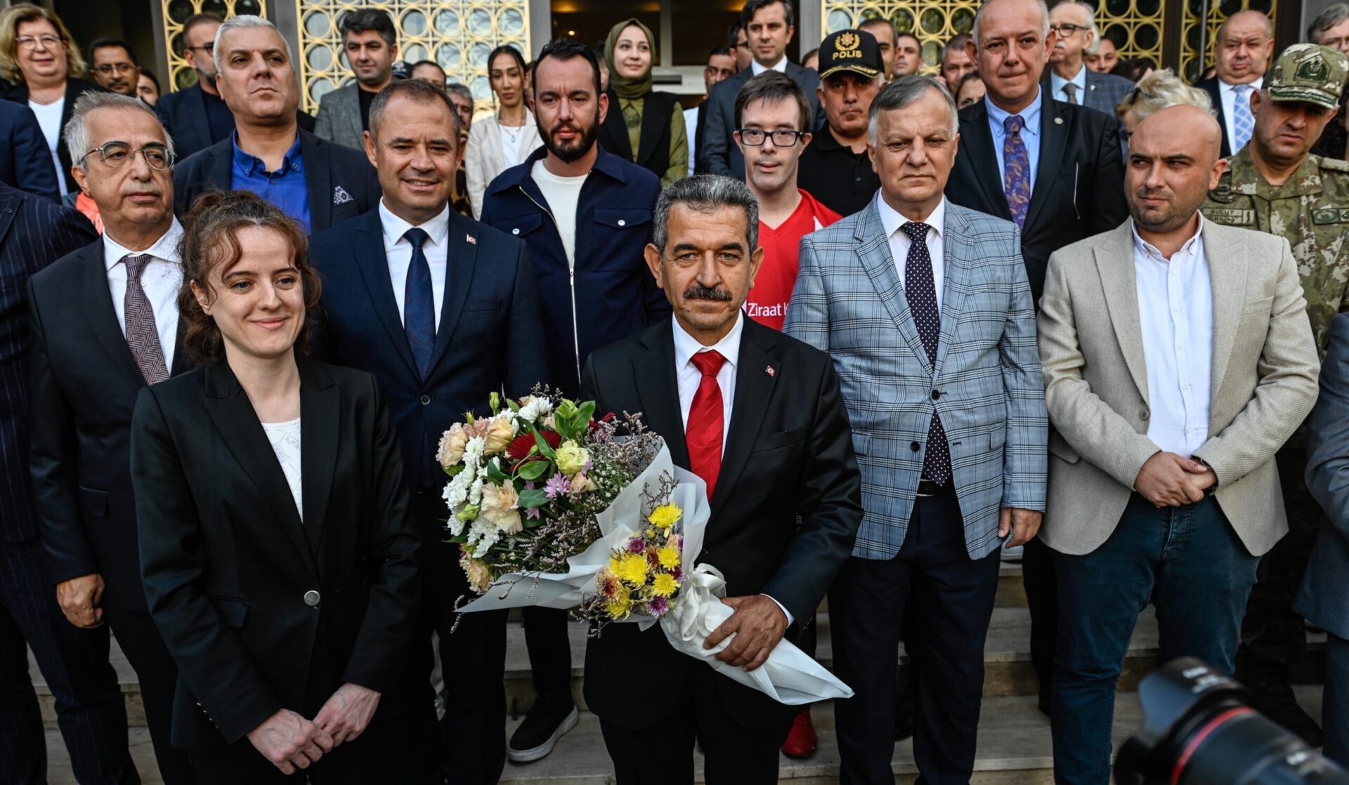 Şırnak’a atanan Vali Ekici, Kırklareli’ye veda etti Şırnak’a atanan Vali Ekici, Kırklareli’ye veda etti