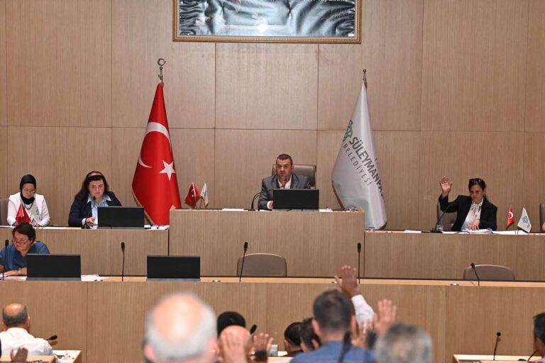 Süleymanpaşa Belediye Meclisi Eylül Ayı Toplantısını gerçekleştirdi