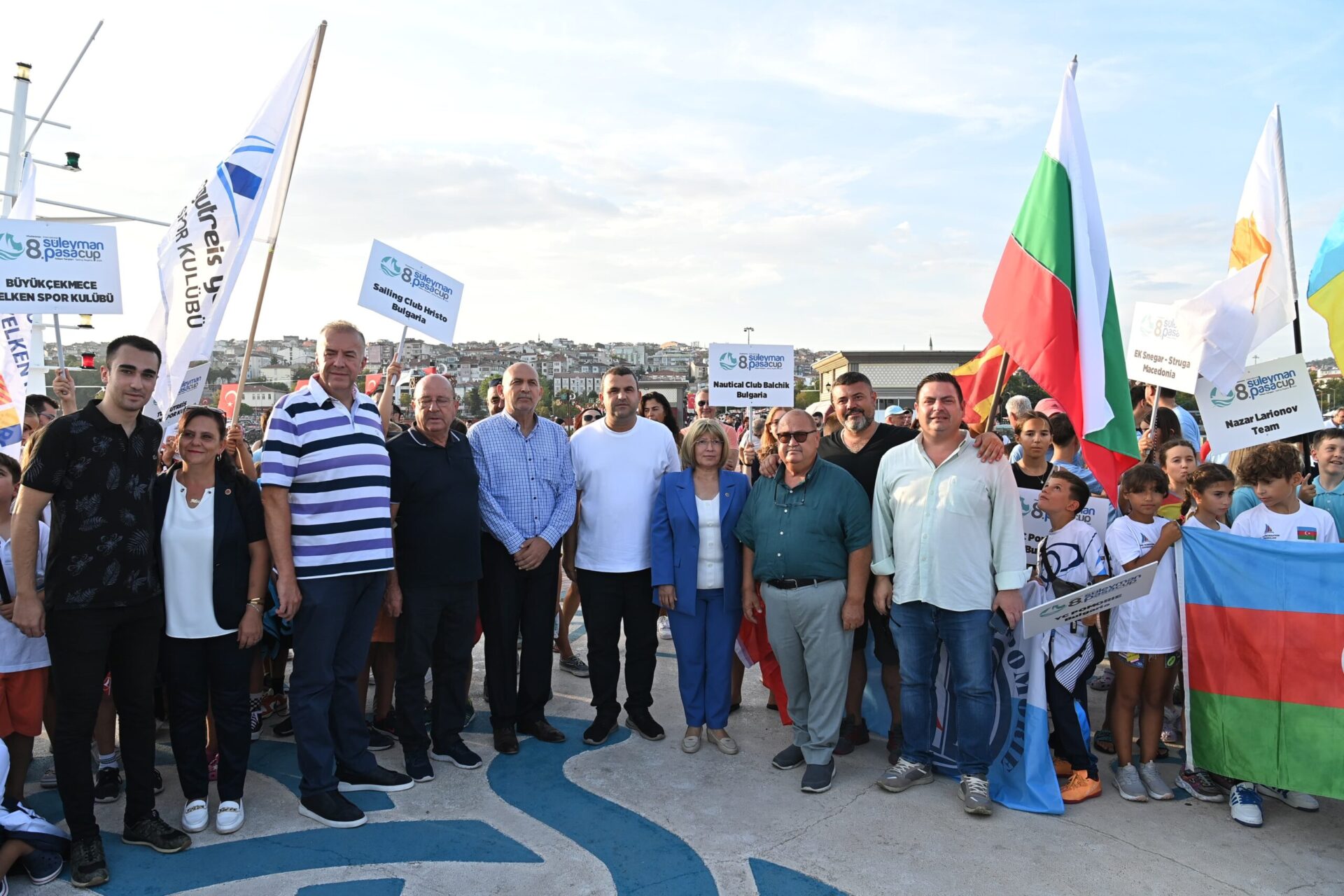 Süleymanpaşa Cup Yelken Yarışları Açılış Töreni İle Başladı Süleymanpaşa Cup Yelken Yarışları Açılış Töreni İle Başladı