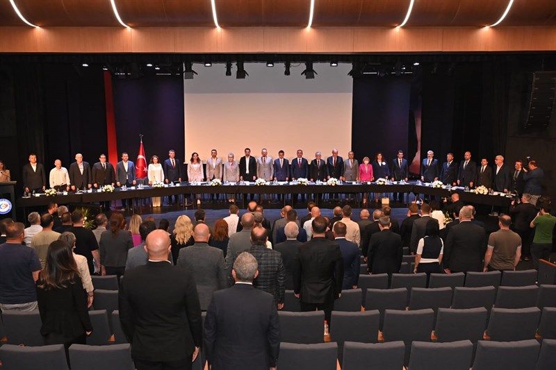 Tekirdağ Oda ve Borsaları Müşterek İstişare Toplantısı Gerçekleştirildi Tekirdağ Oda ve Borsaları Müşterek İstişare Toplantısı Gerçekleştirildi
