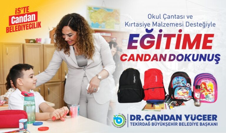Öğrencilere Kırtasiye Yardımı