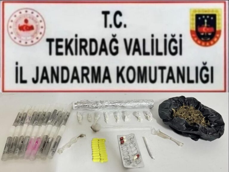 Jandarmadan Uyuşturucu Operasyonu: 7 Gözaltı