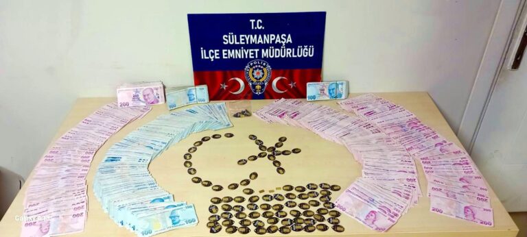 Kuyumculara Sahte Altın Satan 2 Şüpheli Yakalandı