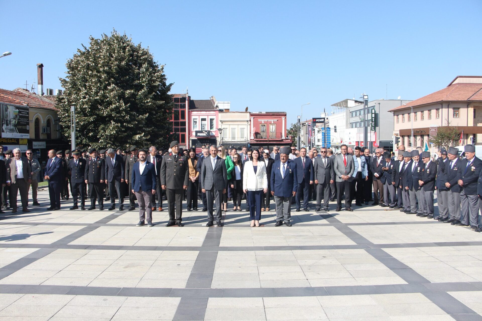 Trakya’da Gaziler Günü törenlerle kutlandı Trakya’da Gaziler Günü törenlerle kutlandı