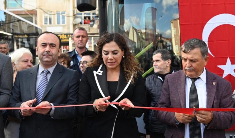 5 İLÇEYE HİZMET VERECEK 80 NO’LU TOPLU TAŞIMA HATTI HİZMETE GİRDİ