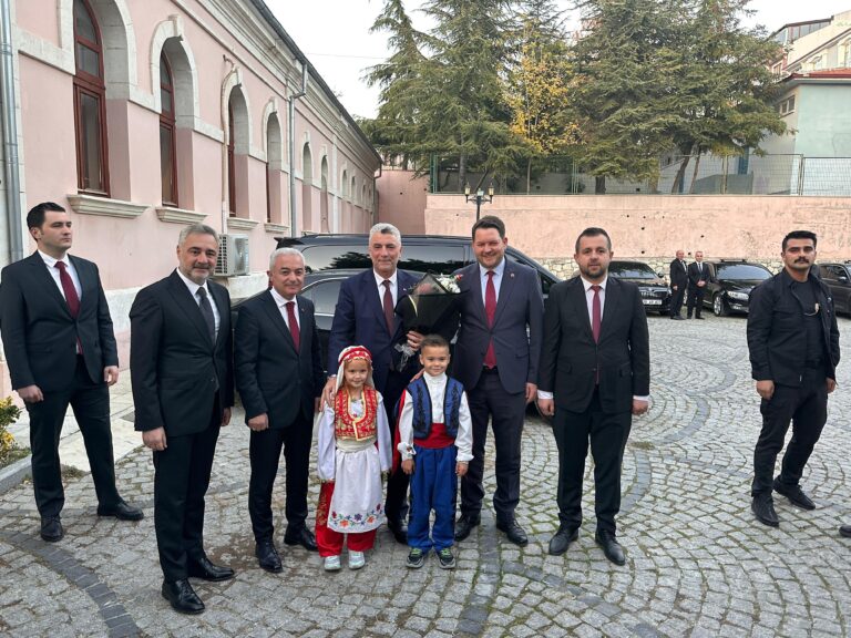 Bakan Bolat, Kırklareli’de