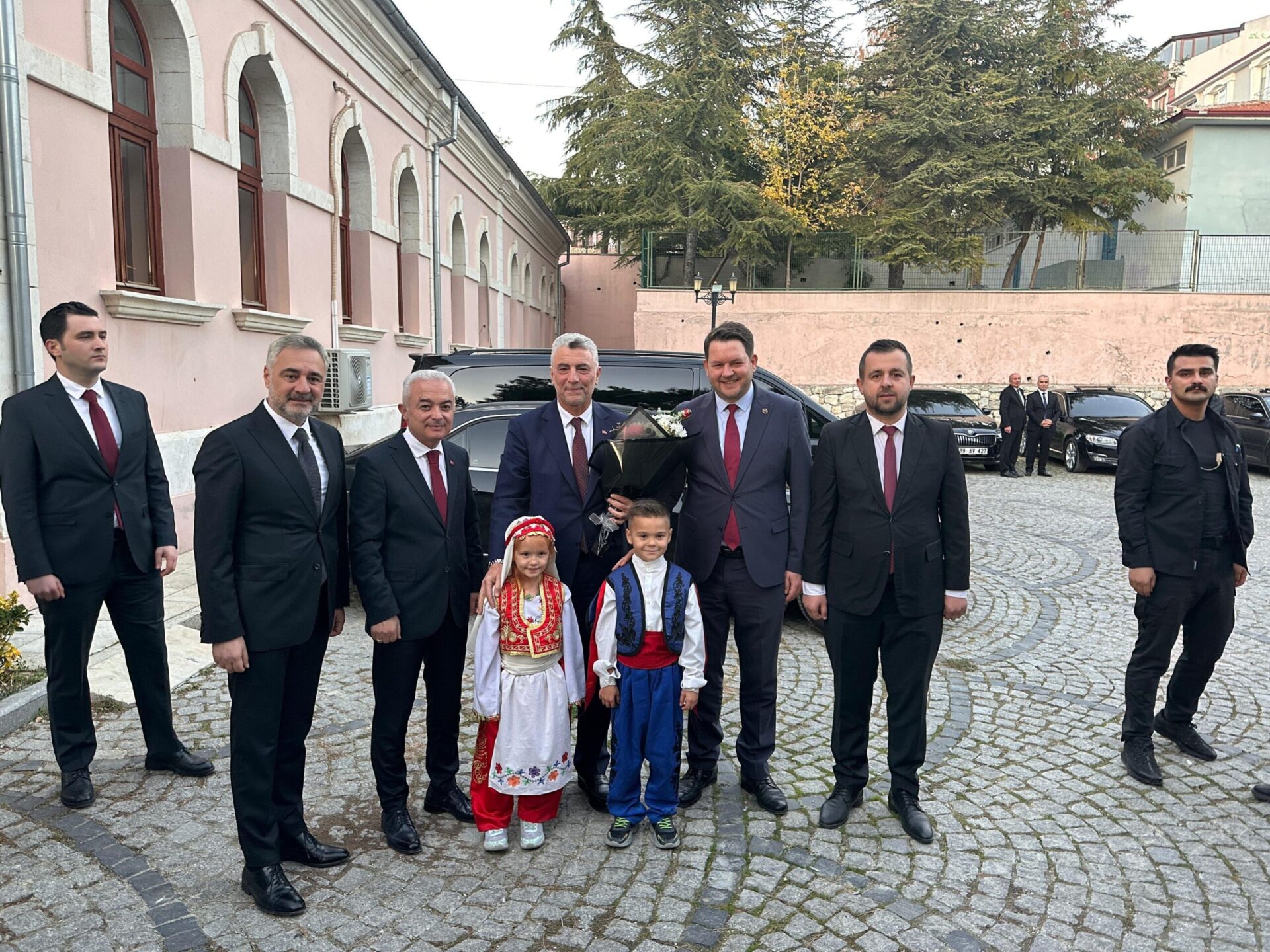 Bakan Bolat, Kırklareli’de Bakan Bolat, Kırklareli’de