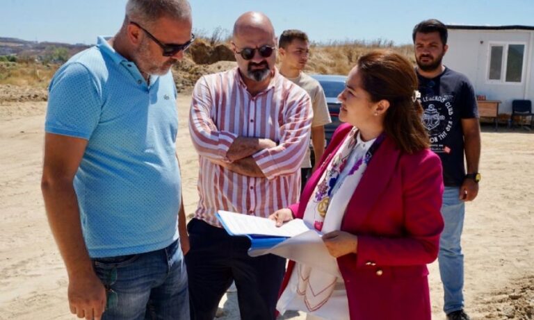 Başkanımız Müge Yıldız Topak Müjdeledi: Ergene’de Hastane İnşasına Başlandı